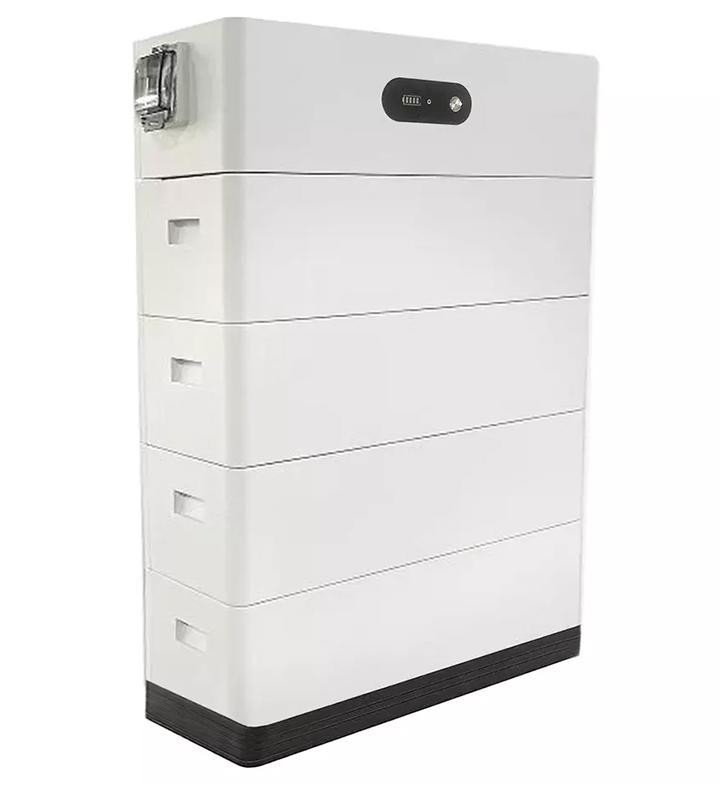LiFePO4-batterijtype 10KWH 15KWH 20KWH Zonnebatterij voor huishouden Stapelbare oplaadbare batterij