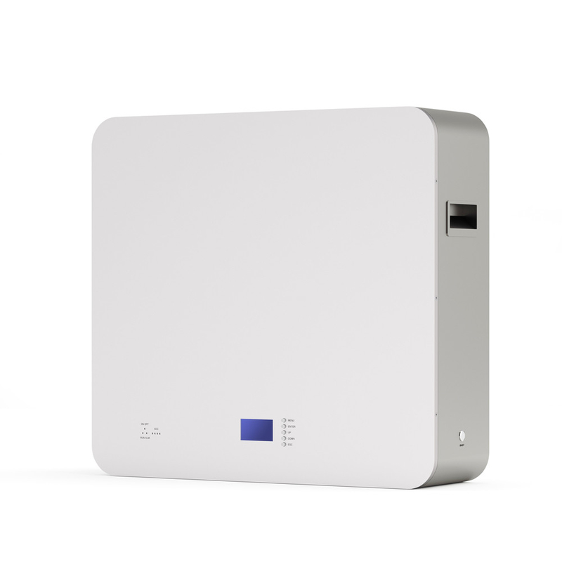 Zonne-energiesysteem Energieopslag 5kw 10kwh met wandbatterij LiFePO4 Lithium