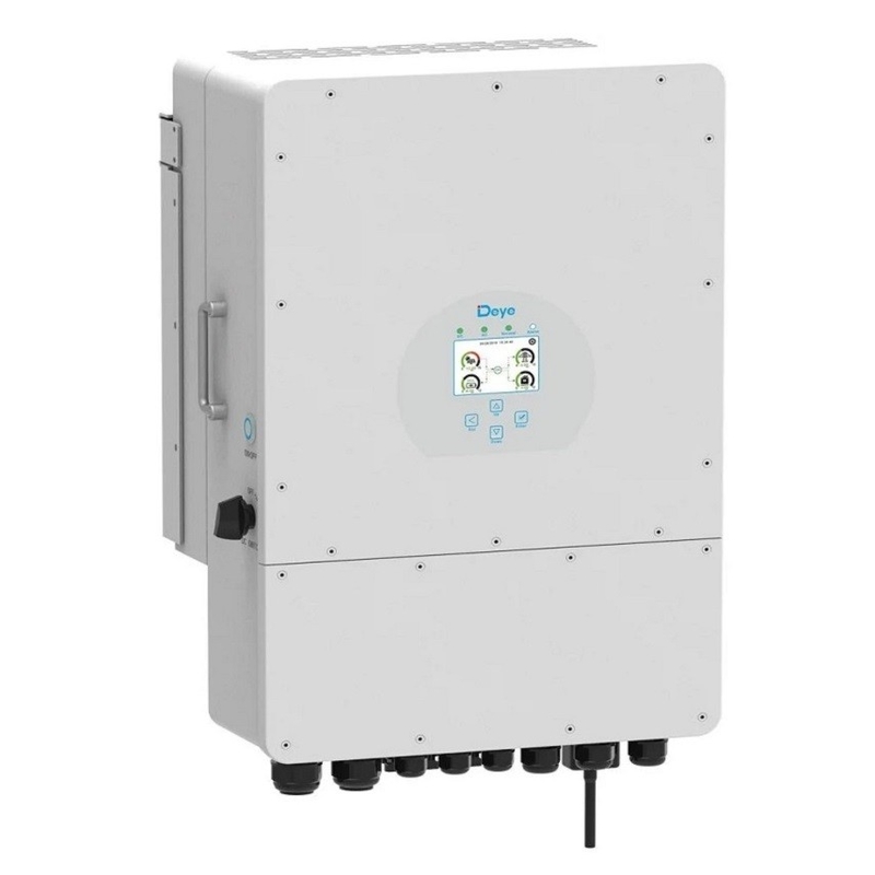 Custom 10kw 60v Hybride zonne-inverter 40-60V Batterijspanning 2 keer piekvermogen