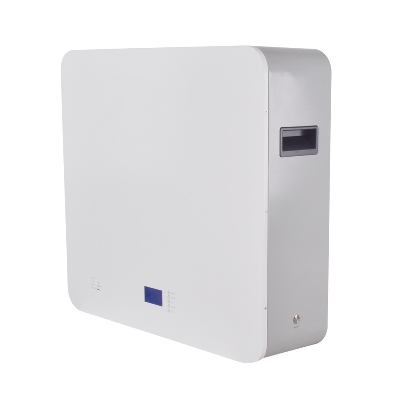 Externe batterij Hoogcapaciteit 51.2V 100ah Zonne-energiesysteem voor huishoudens