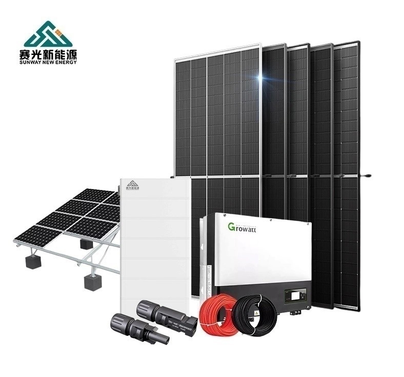 5kw 8kw 9kw 10kw zonne-energiesysteem voor MPPT-controllertype en off-grid-werkstand