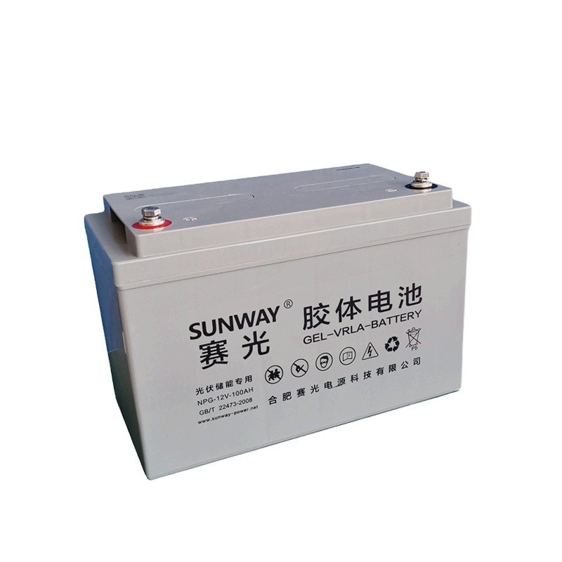 Oplaadbare 12V 200ah/250ah lange levensduur zonne-leedzuurgelbatterij voor superieure materialen