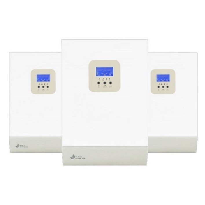 Off Grid Hybrid Solar Inverter 5KW 8kw 10kw Met MPPT-bereik 150-450 VDC