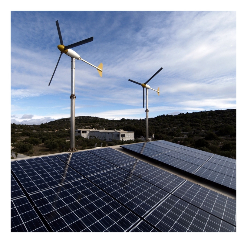 Custom 3kw 5kw 10kw Wind Solar Off Grid Wind Energy Power System met Lifepo4 Battery