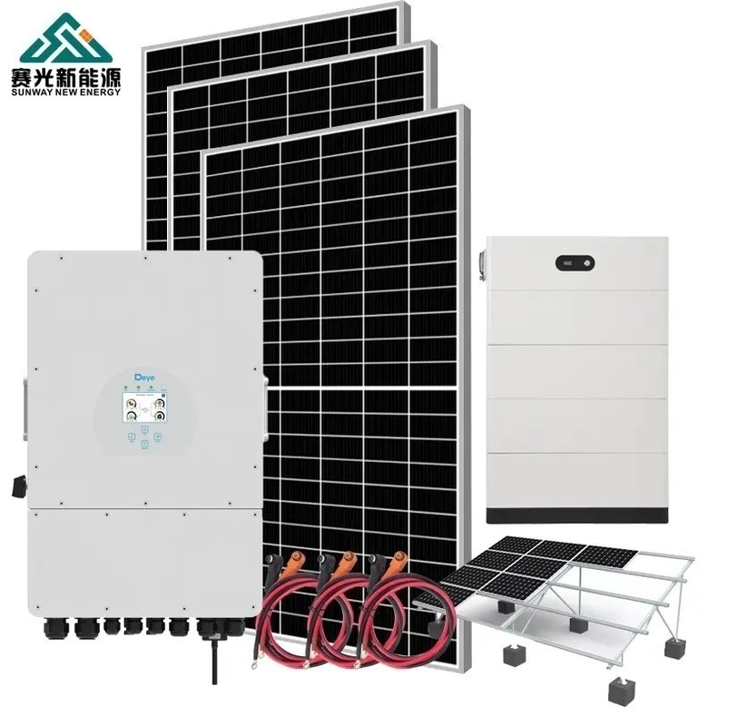 48Vdc / 51.2Vdc Uitgangsspanning 100kw Zonne-energiesysteem voor residentiële installaties