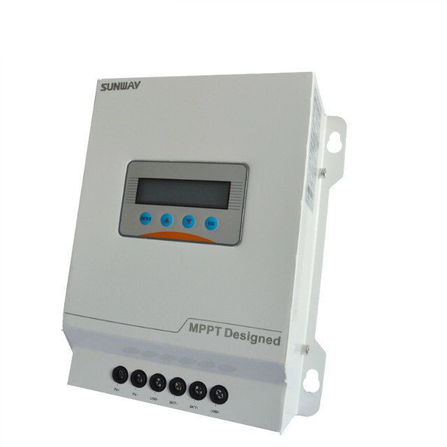 MPPT zonneladingscontroleur 48V 80A 100A voor directe voeding en maximaal PV-vermogen 4000Wp