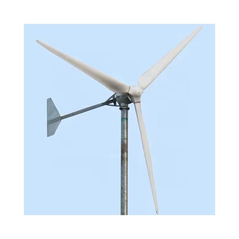 Goed 5kw 10kw windenergie-opwekkingssysteem met 3-fase wisselstroom permanentmagneetgenerator