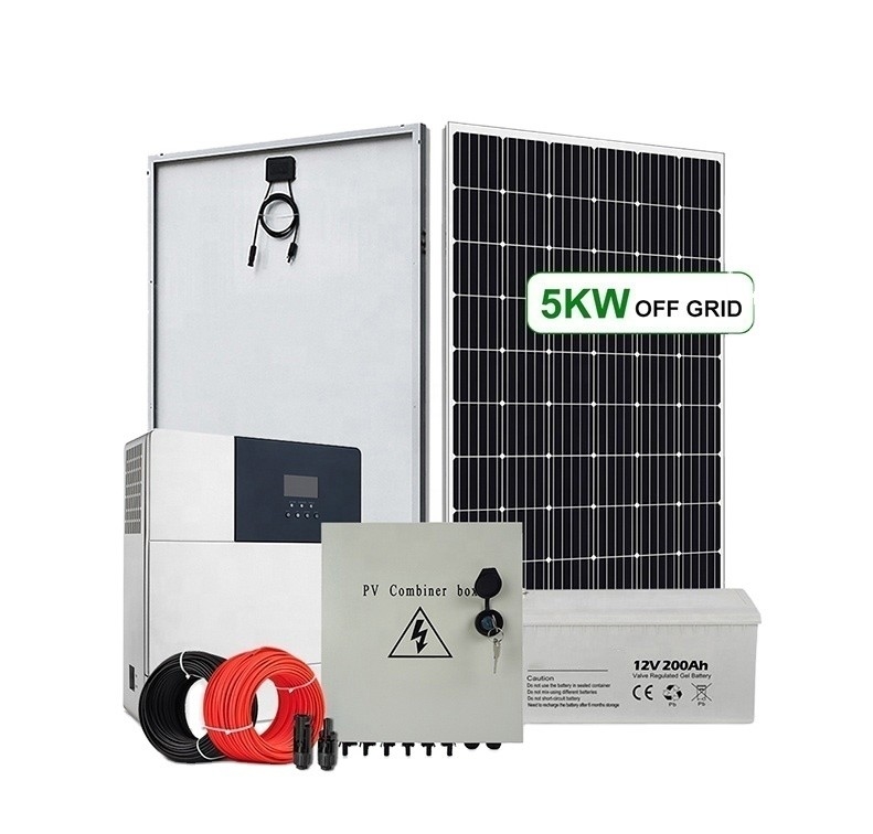48V 300Ah 400Ah Lifepo4 Batterijcapaciteit 15Kwh 20Kwh Zonne-energiesysteem Kit voor thuis