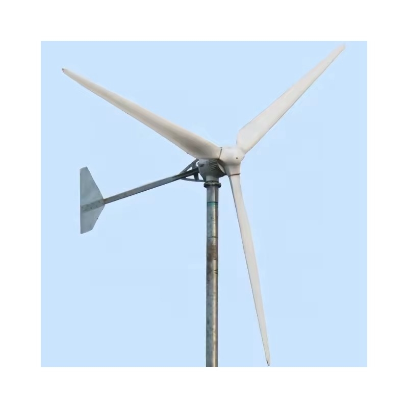 Windturbines geavanceerde hybride wind- en zonne-energiesystemen voor elektriciteitsopwekking thuis