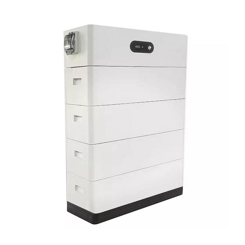 All-in-one zonnebatterij met CAN-communicatiepoortrack gemonteerd