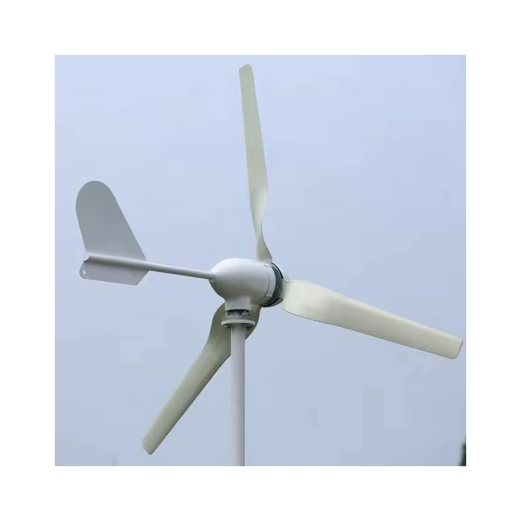 3 kW Home Off Grid Hybride Solar Wind Power Generation System met een uitgangsfrequentie van 50 Hz