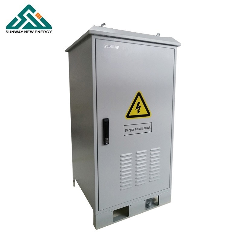 Loodzuurbatterij Zonne-energiesysteem 48VDC 50hz Uitgangsfrequentie Voor telecombasisstation