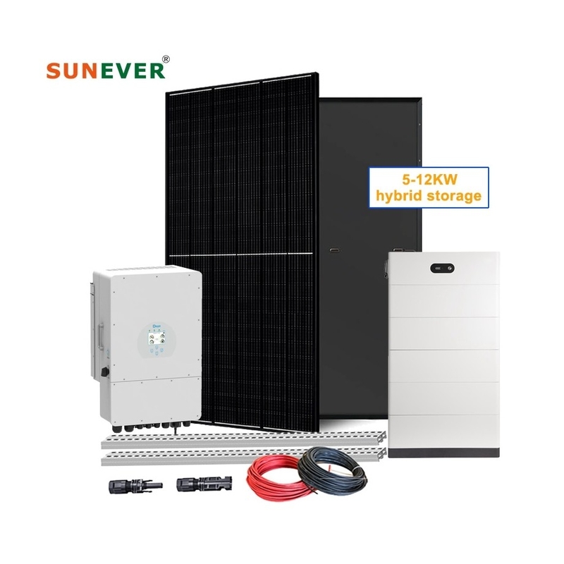 410-700Watt zonnepaneel Lithium-ion batterij Type 5kw zonne-energie opslag systeem voor thuis