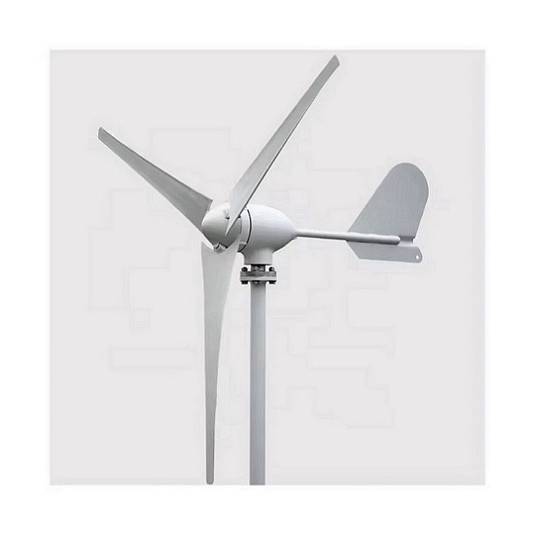 50HZ 48V Windenergiesysteem 3-fase wisselstroom Permanente Magneet Met Versterkte Glasvezel