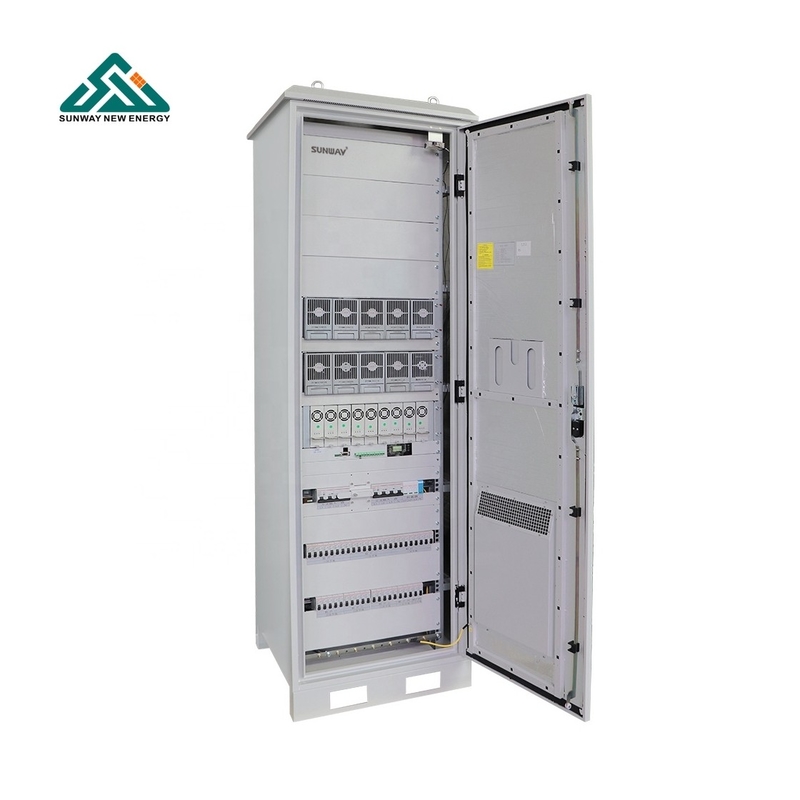 Industriële MPPT zonneladingscontroleur voor hybride off-grid zonne-systeem 8kw 10kw 20kw