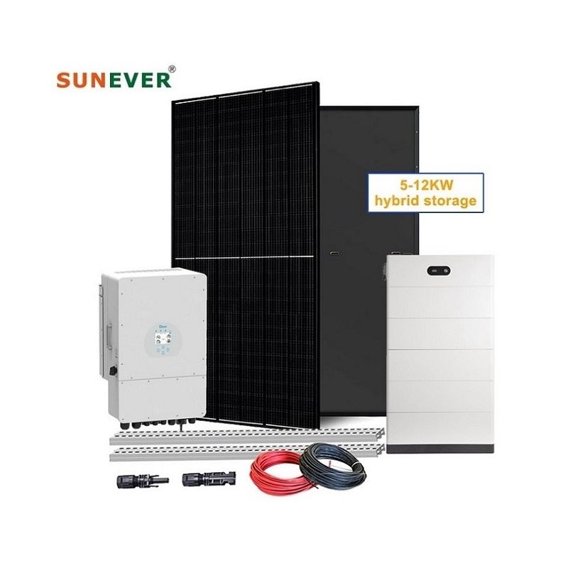 Hybride zonne-energieopslagsystemen met gratis installatiedienst van het type MPPT-controller