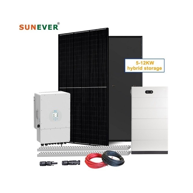 10kw Solar Home Energy System met off-grid-modus en nominale spanning 48Vdc/51.2Vdc