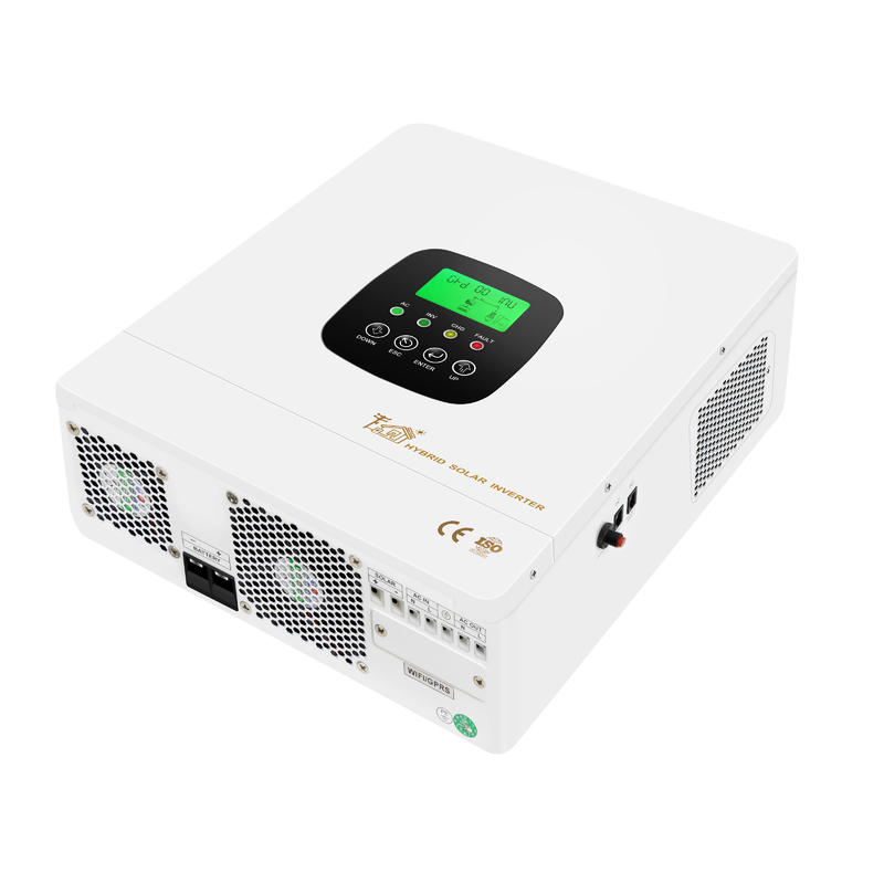 Maximale AC-uitgangsspanning 120/240 V Hybride zonne-inverter-aan- en afnet 230 V Met inverter zonne-hybride