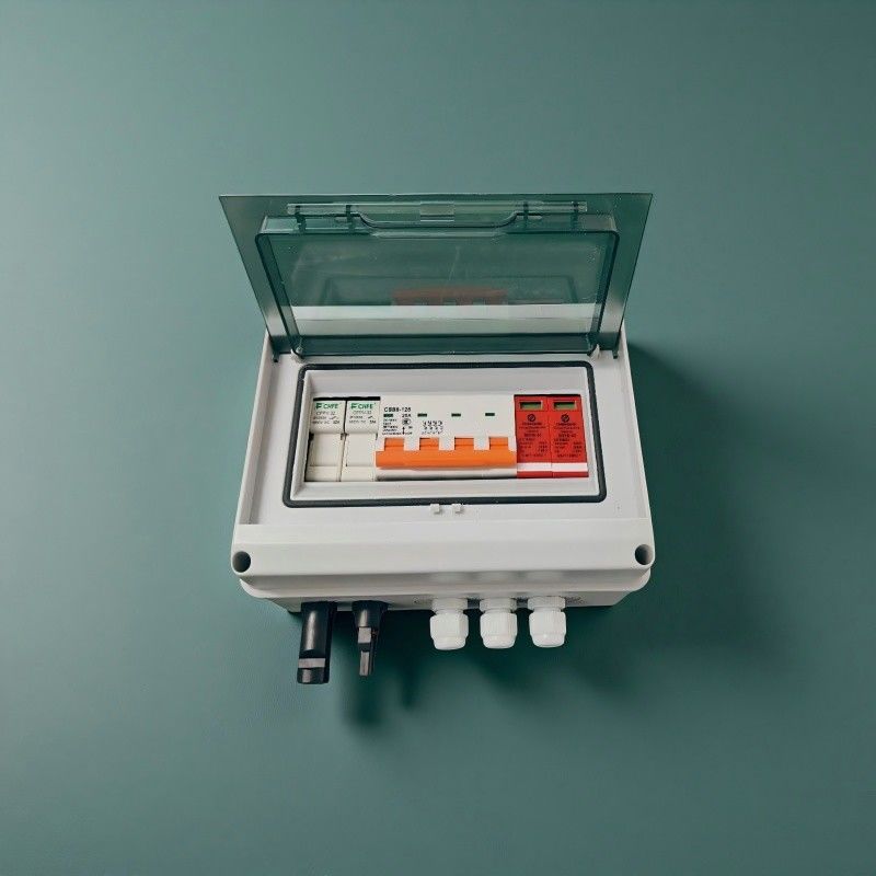 2-snarige PV-combinatorbox