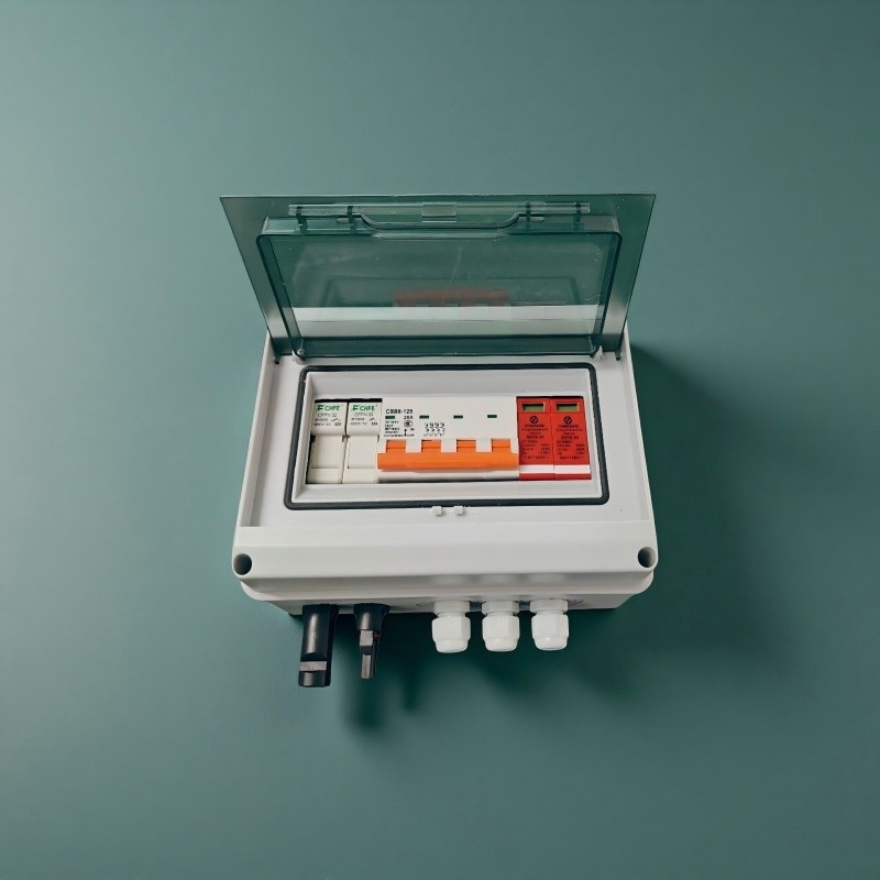 SUNWAY 2-String PV Combiner Box: Hoge bescherming, efficiënte convergentie voor zonne-energiesystemen