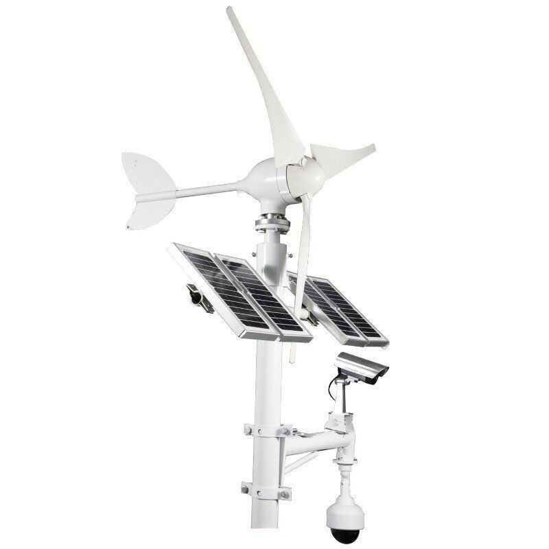 300W zonne-energiesysteem