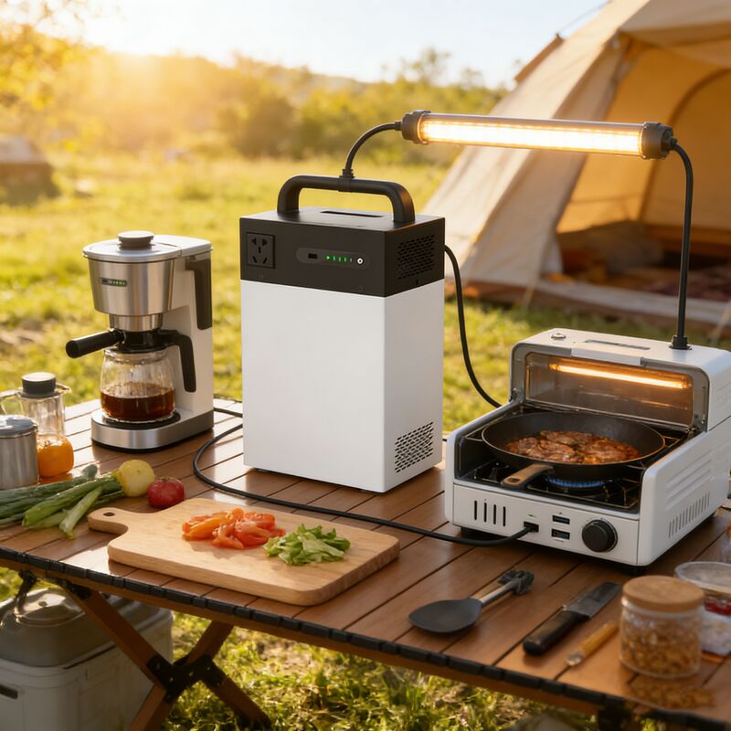 Home Nood Solar Energy System 500W 1004.8Wh