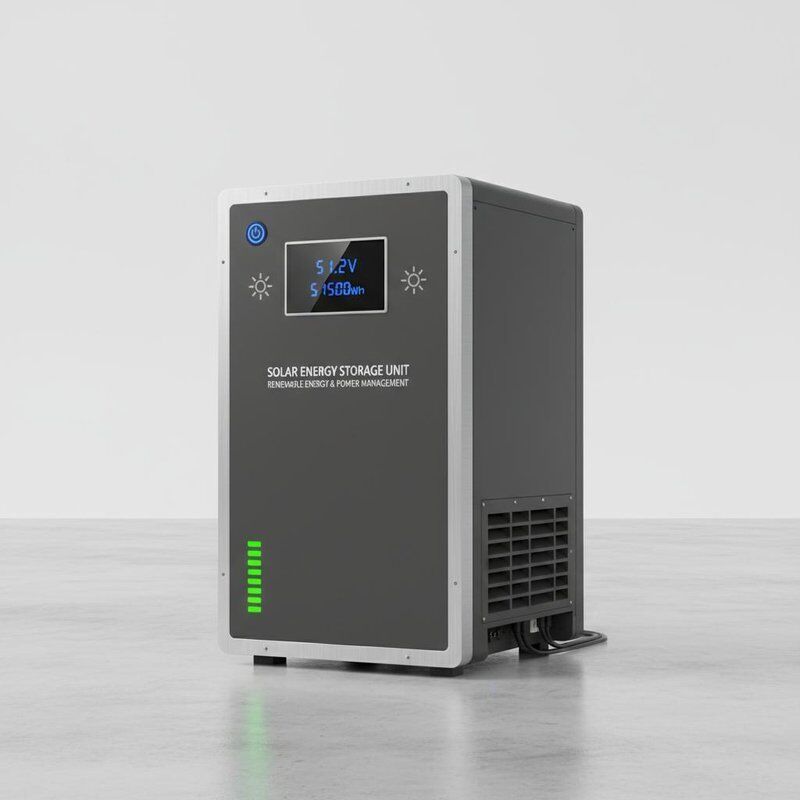 51.2v Zonne-energieopslaginstallatie met een nominale energiecapaciteit van 5100 Wh Ideaal voor projecten voor hernieuwbare energie en energiebeheer
