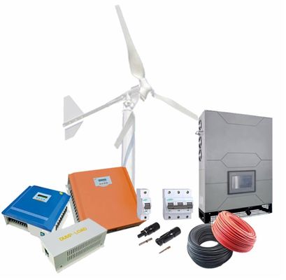 PV-panelen 380VAC Windenergiesysteem 3-fase wisselstroom Permanente magneet