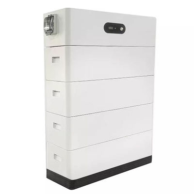 Zonne-opslagapparatuur Li-ion stapelbare oplaadbare batterij 5KWH 10KWH 15KWH 20KWH