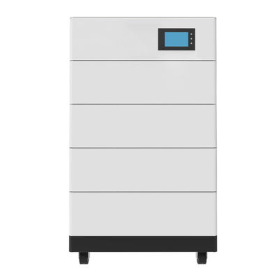 Hoge energie-dichtheid 5KWH 10KWH 15KWH 20KWH LiFePO4 batterij 48V 52ah voor zonneopslag