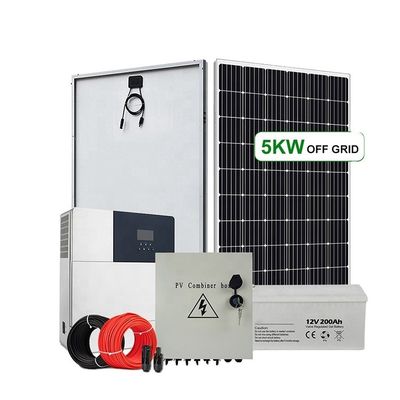 220VAC/380VAC Off Grid Hybride Power Systems met monokristallijn siliciumtechnologie