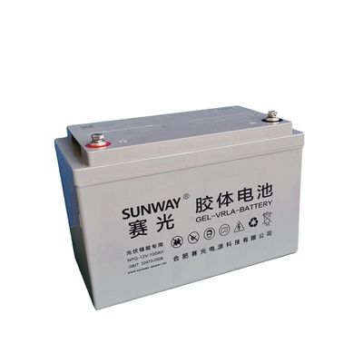 Oplaadbare 12V 200ah/250ah lange levensduur zonne-leedzuurgelbatterij voor superieure materialen