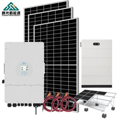 51.2Vdc PV Hybride zonne-energiesysteem 410-700 Watt op netmodus