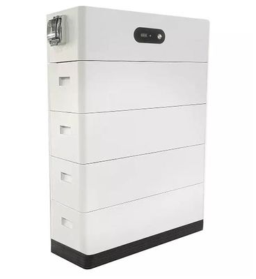 5kwh 10kwh 15kwh 20kwh Stapelbare batterij Lifepo4 Lithiumbatterij voor energieopslag thuis
