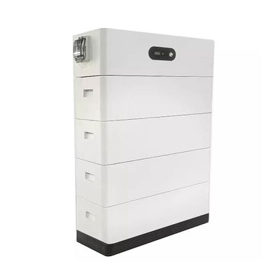Home Zonne-opslagbatterij met BMS-bescherming Stapelbaar ontwerp