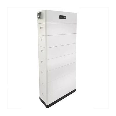 10.24 kWh zonne-opslagbatterij op de grond gemonteerd buiten het net