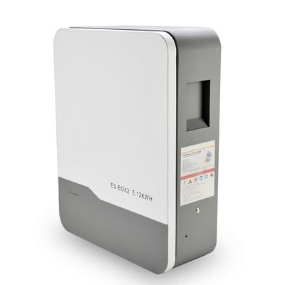 6000 cycli 100Ah zonne-opslagbatterij 10kw muur gemonteerd voor zonne-huis