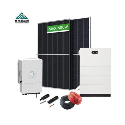 5Kw-12Kw Solar Hybrid Power System Complete Set voor Home en Pre-Sales Project Design