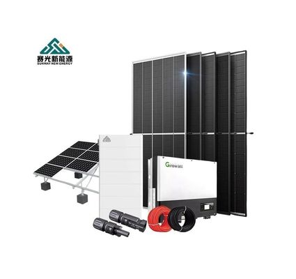 Uitgangsfrequentie 50hz 20kw 15kw 10kw 5kw Hybride zonne-energiesysteem voor thuis