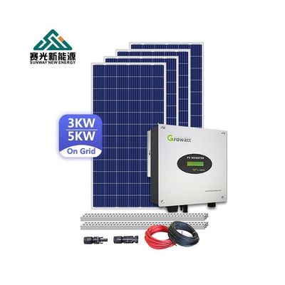 3kw 5kw 10kw On Grid Zonnestelsel 20kw 30kw 40kw Complete Home