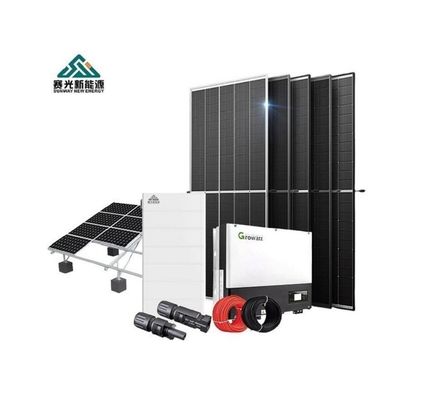 Nominale spanning 48vdc / 51.2vdc 10kwh Powerwall Hybrid Net Solar Energy Storage