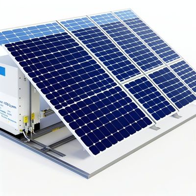 18 kg paneelgewicht Zonne-energiesysteem met montage-systeem met geschuurd dak STD en volledige technische ondersteuning