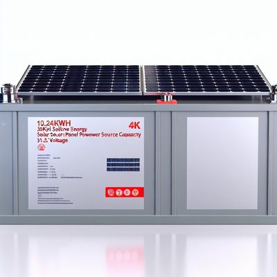 10.24kWh-30kwh Energie Zonne-opslagbatterij voor zonnepanelen Energiebron Capaciteit 51.2v Spanning