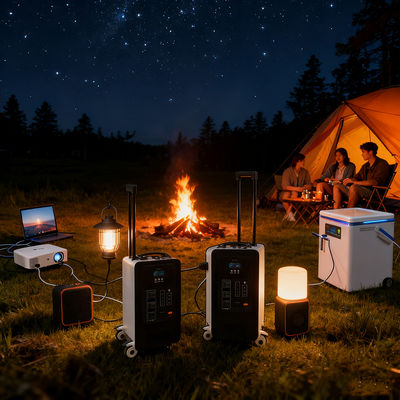 NIEUWE SUNWAY Draagbare UPS zonne-generator Power Station Model QH-033