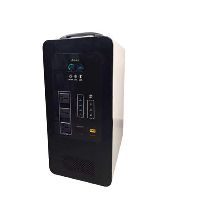 SUNWAY QH-055 klein zonne-energiesysteem voor thuis - 5000W Pure Sine Wave LiFePO₄ batterij voor off-grid back-up voor thuis & kamperen