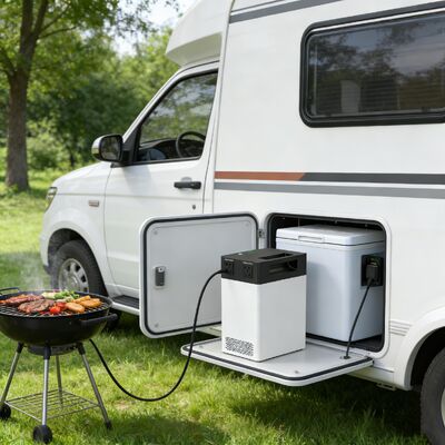 Intuïtief-Monitor Zonne-energiesysteem 500W 1004.8Wh – MPPT-geactiveerde ESS met Real-Time SOC-weergave & Lichtgewicht Ontwerp