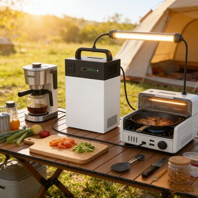 Home Nood Solar Energy System 500W 1004.8Wh